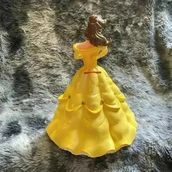 Disney Princess Belle Beauty & The Beast 10"
Coin Piggy Bank with Plug Cap - Picture 4 of 16